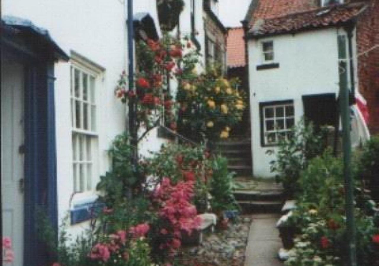 Alice Cottage Robin Hood's Bay Eksteriør bilde